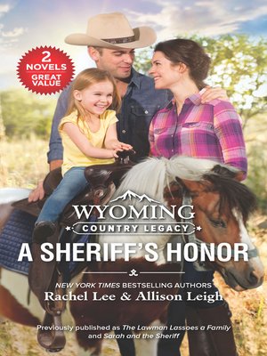 cover image of Wyoming Country Legacy: A Sheriff's Honor